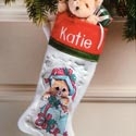 Personalized Christmas Stocking for baby and kids