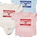 Personalized 'Special Delivery' Onesies [Creepers]