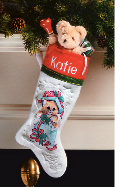 Personalized Christmas Stocking for baby and kids
