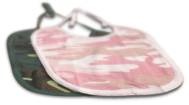 Post image for Camo-Baby Bib