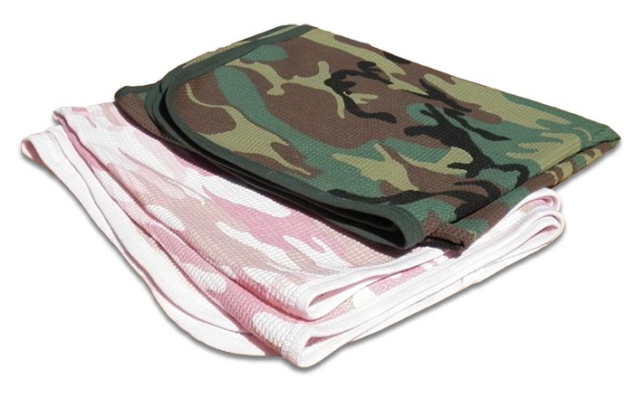 Post image for Camo-Baby Receiving Blanket